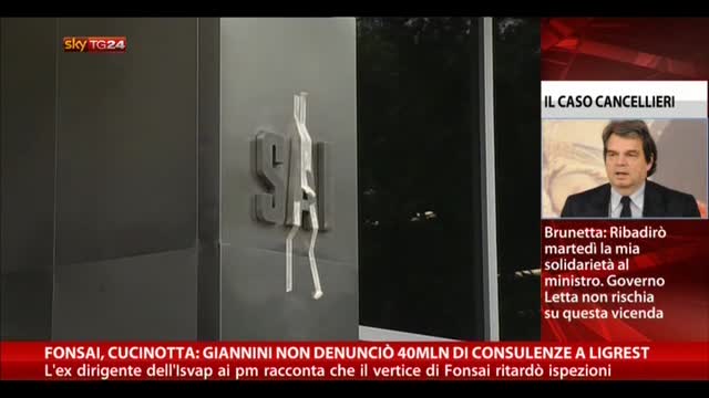 FonSai, l'ex dirigente Isvap Giovanni Cucinotta parla ai PM