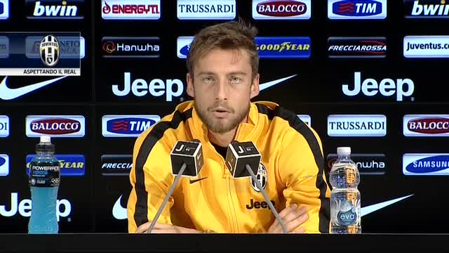Juventus, aspettando il Real: la carica di Marchisio