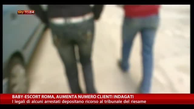 Baby-escort Roma, aumenta numero clienti indagati