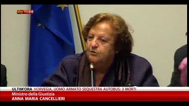 Caso Ligresti, Cancellieri: mai intervenuta sui giudici