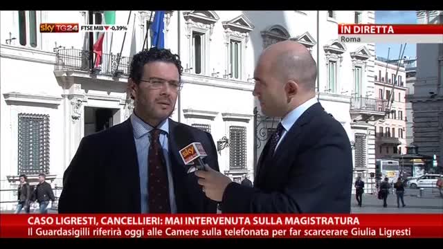 Caso Ligresti-Cancellieri, intervista a Carbone (Pd)