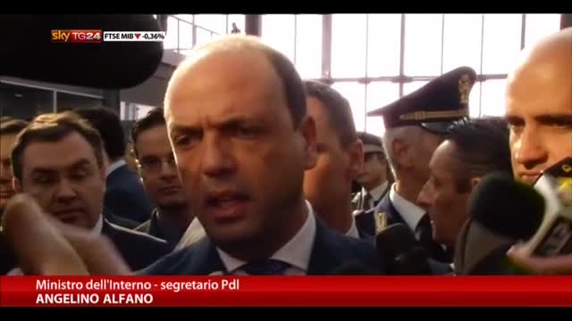 Alfano: "Mai divisioni con Berlusconi sui valori del PDL"