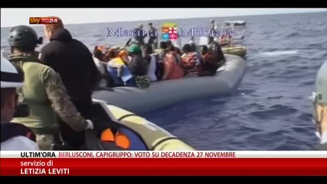 Mare nostrum, marina soccorre oltre 500 migranti