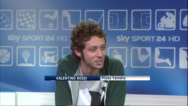 La promessa di Valentino Rossi a Francesco Totti