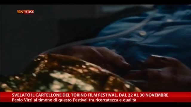 Svelato il cartellone dei Torino Film Festival