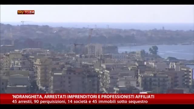 'ndrangheta, 14 società e 45 immobili sotto sequestro