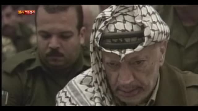 Arafat,esperti svizzeri:quasi certo avvelenamento da polonio