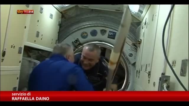 Spazio,Parmitano porterà sulla terra torcia olimpica su ISS