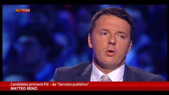 Renzi: Cancellieri avrebbe dovuto dimettersi