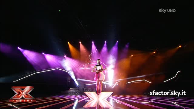 Live 3: La performance di Violetta