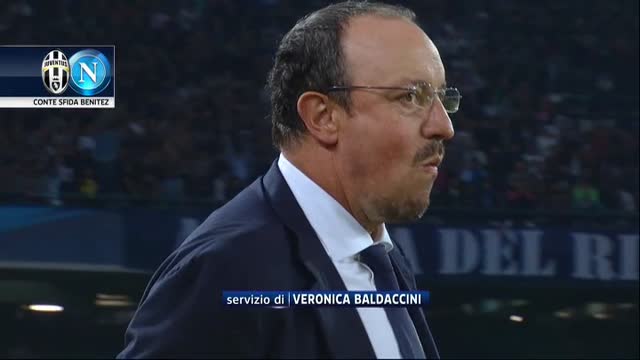 Juve-Napoli, Conte sfida Benitez