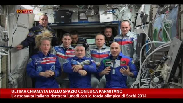 L'ultima chiamata dallo spazio con Luca Parmitano