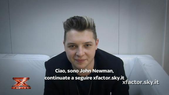 L'intervista a John Newman