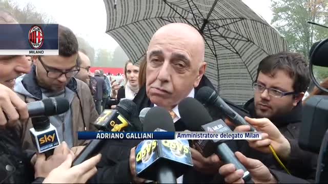 Milan, Galliani: "Nessun ultimatum ad Allegri"