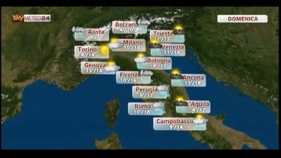 Meteo Italia (09.11.2013)