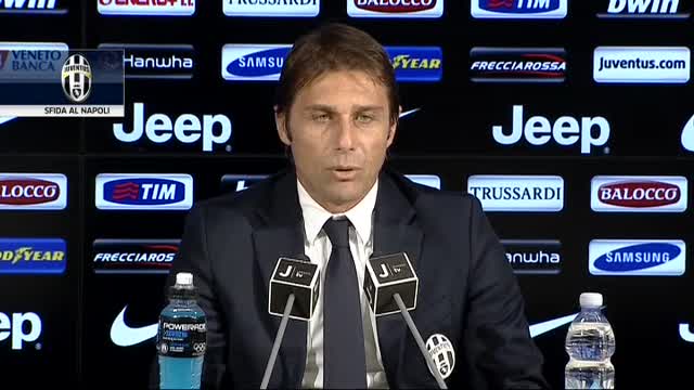 Conte: "Se Napoli non vince lo scudetto non ha fatto niente"