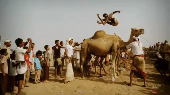Trans World Sport: il Camel Jumping nello Yemen