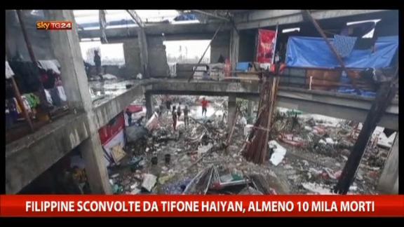 Tifone Haiyan, le immagini dal disastro