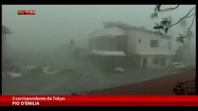 Filippine sconvolte da Tifone Haiyan, almeno 10 mila morti