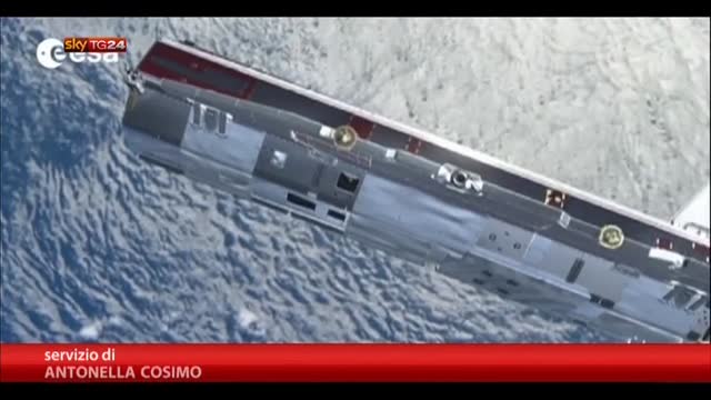 Satellite in caduta sulla terra, escluso impatto con Italia