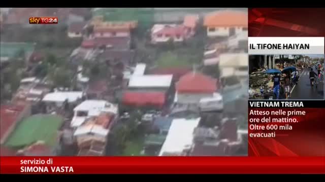 Filippine, stime sempre più catastrofiche  per tifone Haiyan
