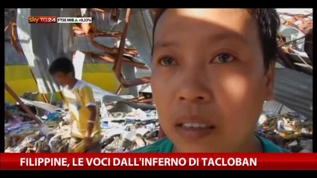 Filippine, le voci dell'inferno di Tacloban