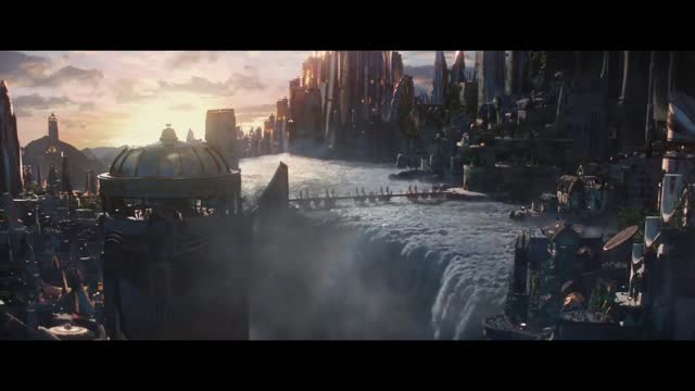 Thor-The Dark World - backstage del film