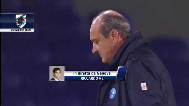 Sampdoria, esonerato Delio Rossi