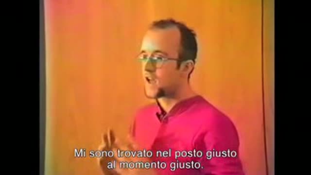 THE UNIVERSE OF KEITH HARING - il trailer