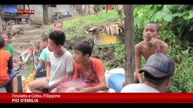Governo Filippine, bilancio è tra 2000 e 2500 vittime