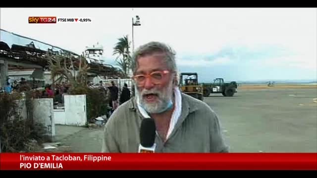 Tifone Filippine, a Tacloban più di 3.000 vittime
