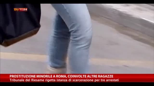 Prostituzione minorile a Roma, coinvolte altre ragazze