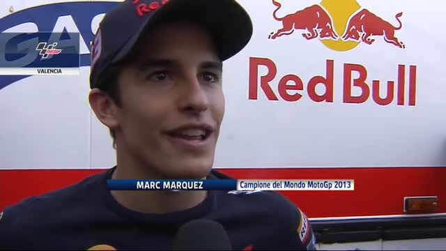 Marquez e la MotoGp 2014: "Da Valencia già buoni segnali"