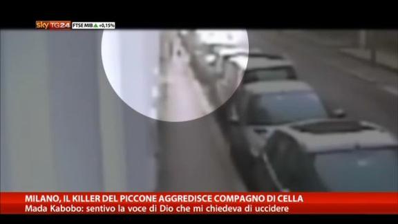 Milano, killer del piccone: "Dio mi ha chiesto di uccidere"
