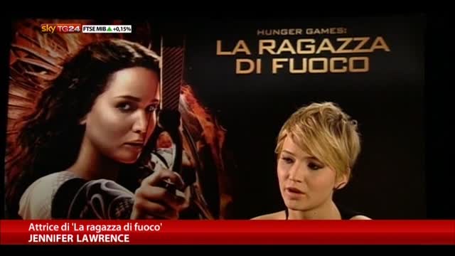 Festival del Film di Roma, intervista a Jennifer Lawrence