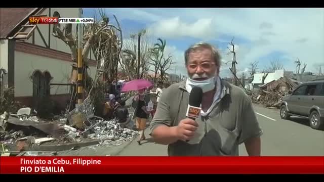 Filippine: il racconto dell'inviato di Sky TG24