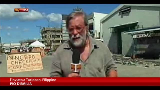 Filippine, a rilento aiuti umanitari. Oltre 4mila vittime 