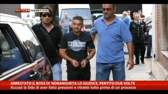 Arrestato boss di 'ndrangheta Lo Giudice, pentito due volte