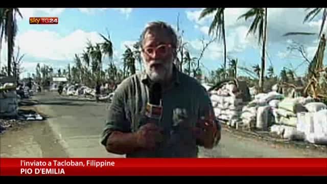 Haiyian: 4mila vittime accertate, aiuti umanitari a rilento