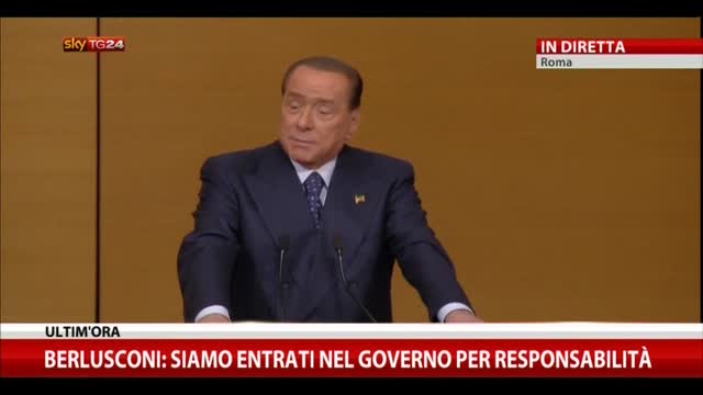 Berlusconi:come stare al tavolo di chi vuole uccidere leader