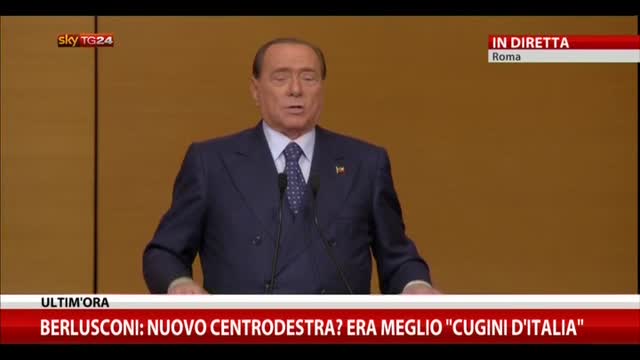 Berlusconi: in Italia libertà dimezzata causa Magistratura