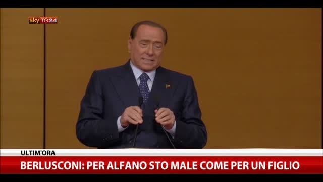 Berlusconi: "Rinasce Forza Italia, Pdl sarà coalizione"