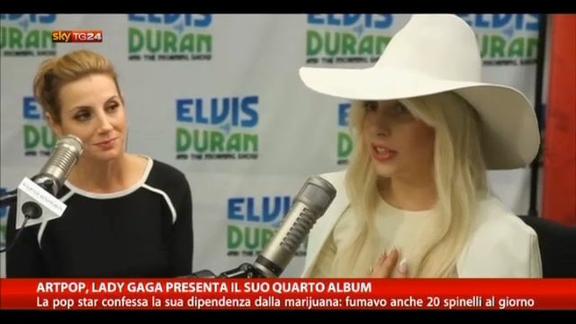 Artpop, è uscito il nuovo album di Lady Gaga