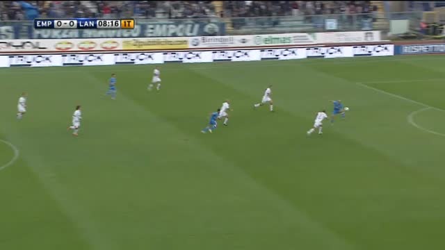Empoli-Virtus Lanciano 3-0