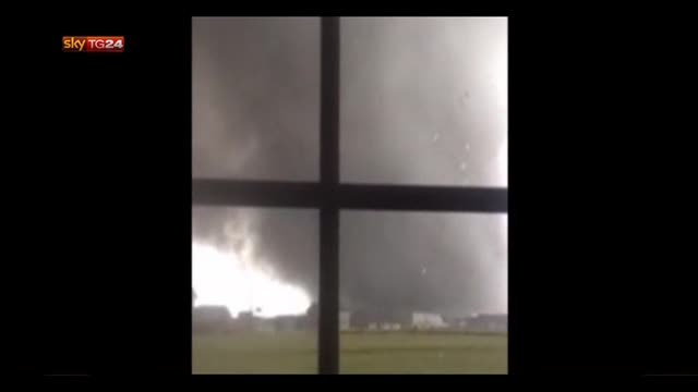Usa, emergenza tornado: almeno 5 le vittime