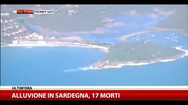 Sardegna, le prime immagini dall'alto