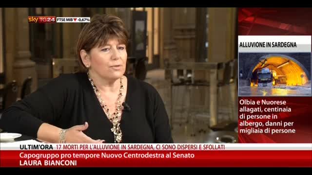 Bianconi: confermiamo fiducia a Ministro Cancellieri