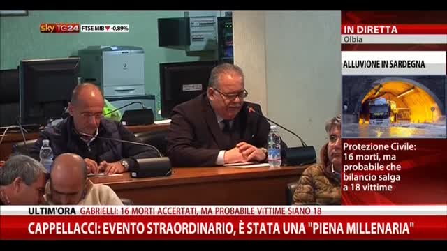 Sardegna, intervento del sindaco di Olbia Giovannelli