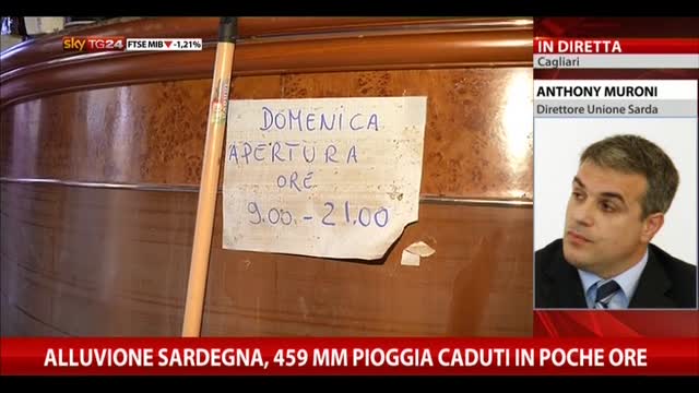 Alluvione Sardegna, parla il direttore dell'Unione Sarda