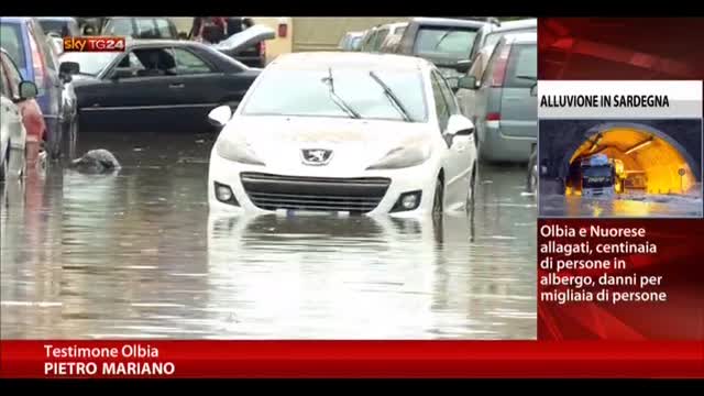 Alluvione Sardegna, il racconto di un soccorritore